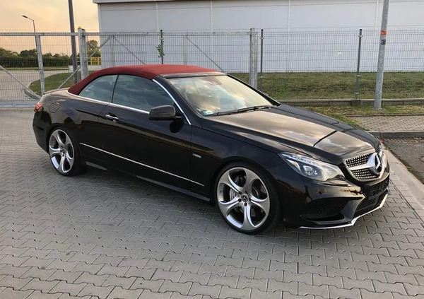 Mercedes-Benz Klasa E cena 187000 przebieg: 81000, rok produkcji 2011 z Inowrocław małe 742